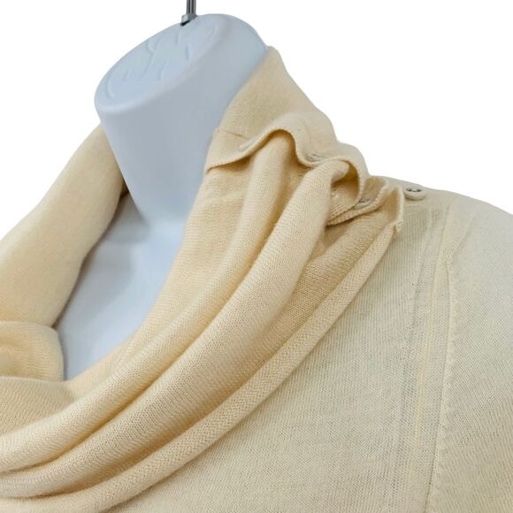 Qi Cowl Neck Cashmere Sweater Dress - Picture 7 of 14